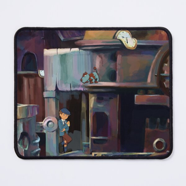 Item preview, Professor Layton & the Unwound Future designed and sold by eponahorse.