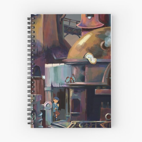 Item preview, Professor Layton & the Unwound Future designed and sold by eponahorse.