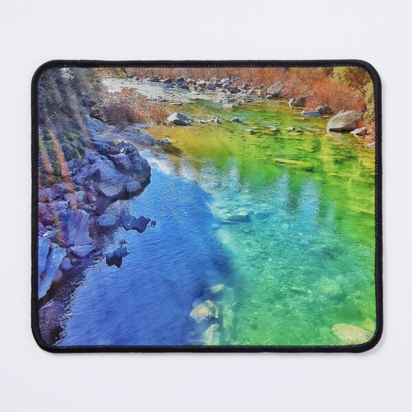 Item preview, DanDel's Yuba Rainbow River designed and sold by kinkatstyle.