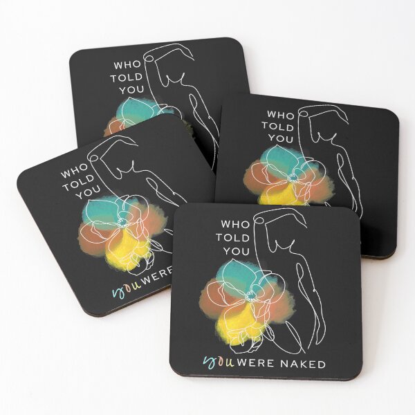 Item preview, Who Told You You Were Naked designed and sold by DandelionSeeds.