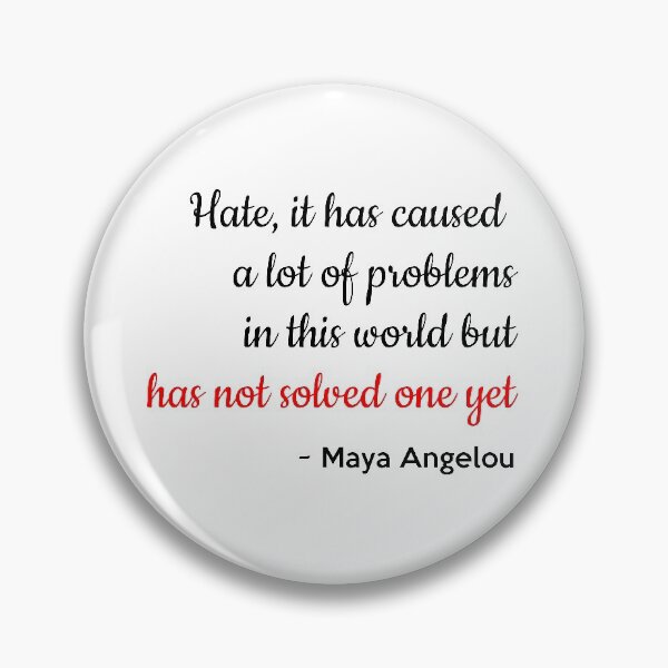 Item preview, Hate, it has caused a lot of problems in this world but has not solved one yet designed and sold by Euskadaz.