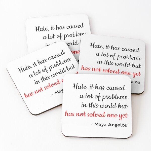 Item preview, Hate, it has caused a lot of problems in this world but has not solved one yet designed and sold by Euskadaz.