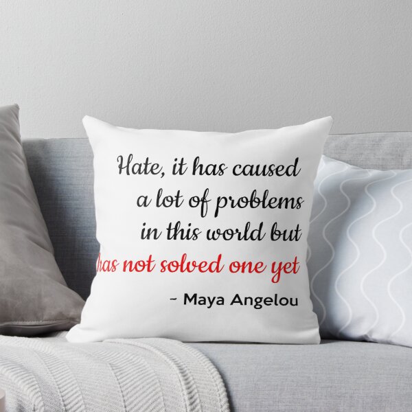 Item preview, Hate, it has caused a lot of problems in this world but has not solved one yet designed and sold by Euskadaz.