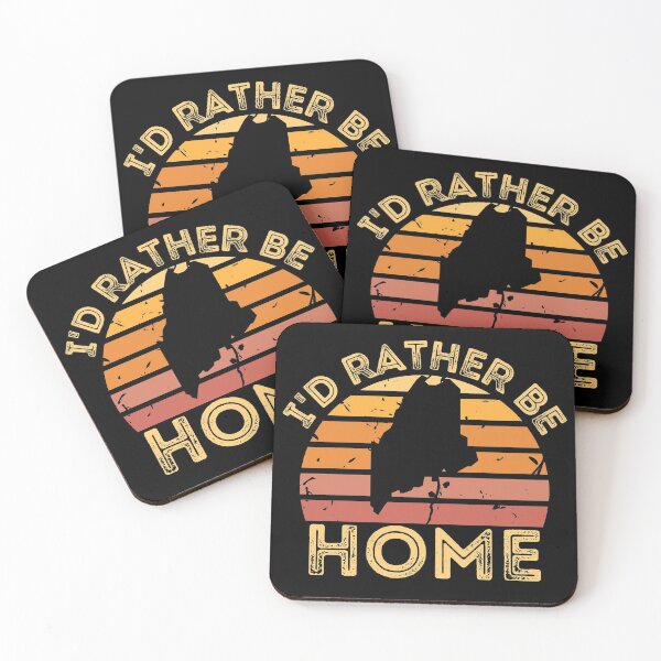 Item preview, I'd rather be in Maine designed and sold by Dunn Designs.