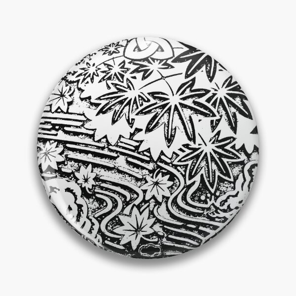 Item preview, Manhole cover Autumn in Japan - Transparent designed and sold by mattraski.