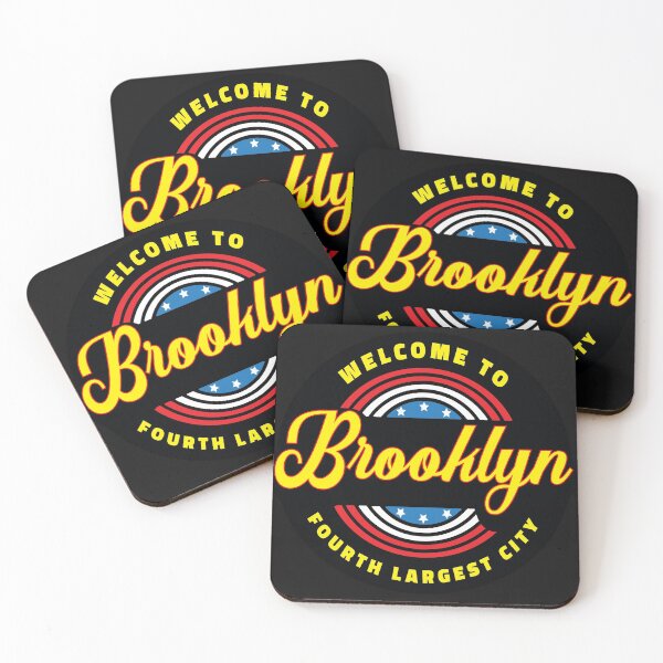 Aperçu de l'œuvre BIENVENUE À BROOKLYN créée et vendue par Stanley Lambert.