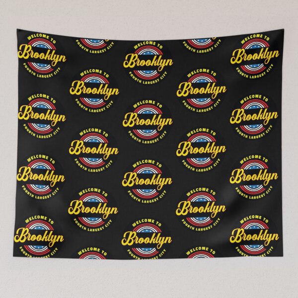 Item preview, WELCOME TO BROOKLYN designed and sold by Stanley Lambert.