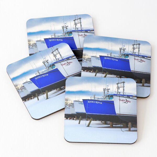 Item preview, North Rustico Fishing Boats PEI 5 designed and sold by Robert Alsop.