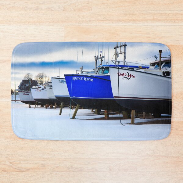 Item preview, North Rustico Fishing Boats PEI 5 designed and sold by Robert Alsop.