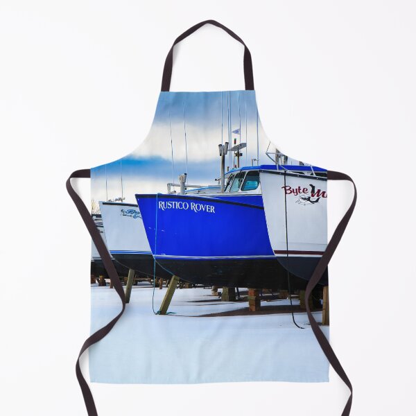Item preview, North Rustico Fishing Boats PEI 5 designed and sold by Robert Alsop.