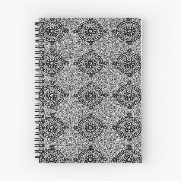 Item preview, Black and Withe Turing Pattern designed and sold by AmeliaStore1.