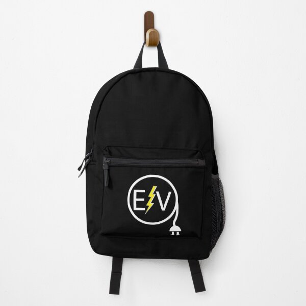 Item preview, Electric Vehicle Logo 2 (White) designed and sold by 718Raindeer.