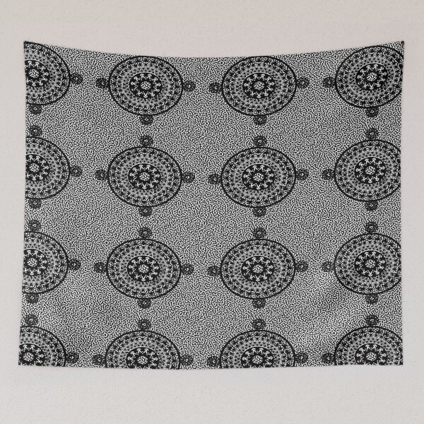 Item preview, Black and Withe Turing Pattern designed and sold by AmeliaStore1.