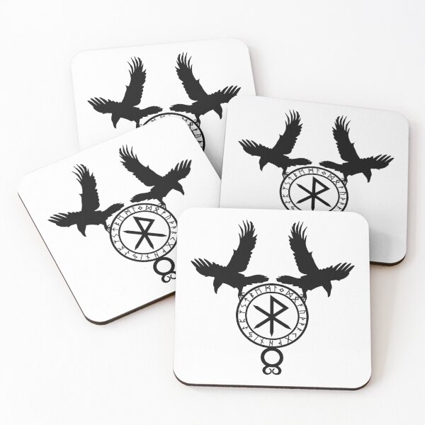 Item preview, Rune II /// Huginn and Muninn (Variant I) designed and sold by Gumless.