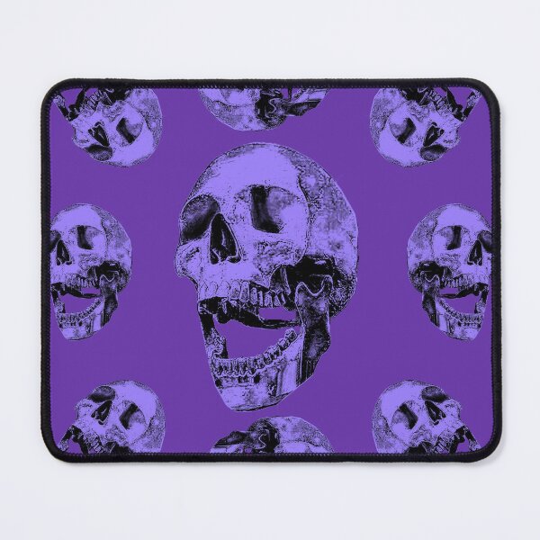 Item preview, Skull violet and black_7h designed and sold by SueKnox.