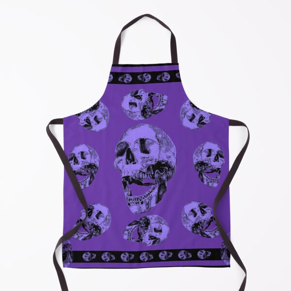 Item preview, Skull violet and black_7h designed and sold by SueKnox.