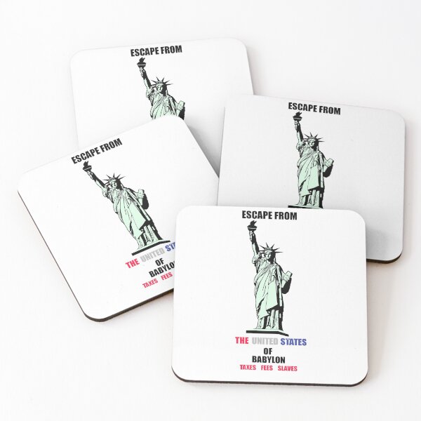 Item preview, Escape from the United States of Babylon designed and sold by ArtCollectables.