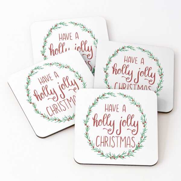 Item preview, Copy of Have A Holly Jolly Christmas Design Available For All Products  designed and sold by potits-work.
