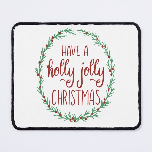 Item preview, Copy of Have A Holly Jolly Christmas Design Available For All Products  designed and sold by potits-work.
