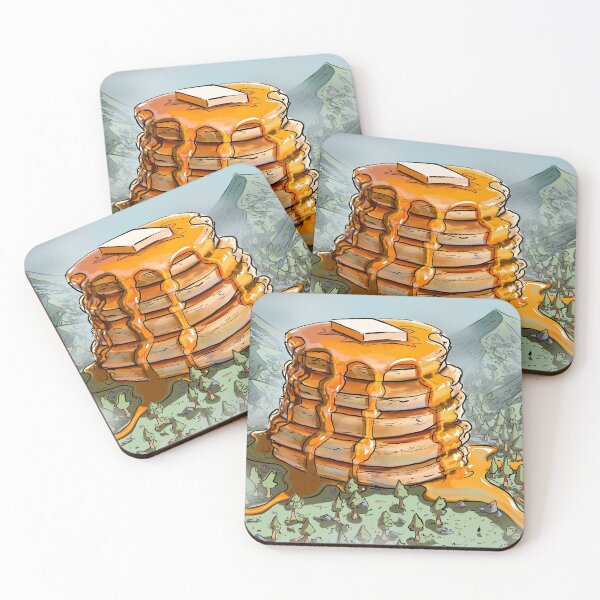 Item preview, Pancake Mountain designed and sold by Jesse Martin.