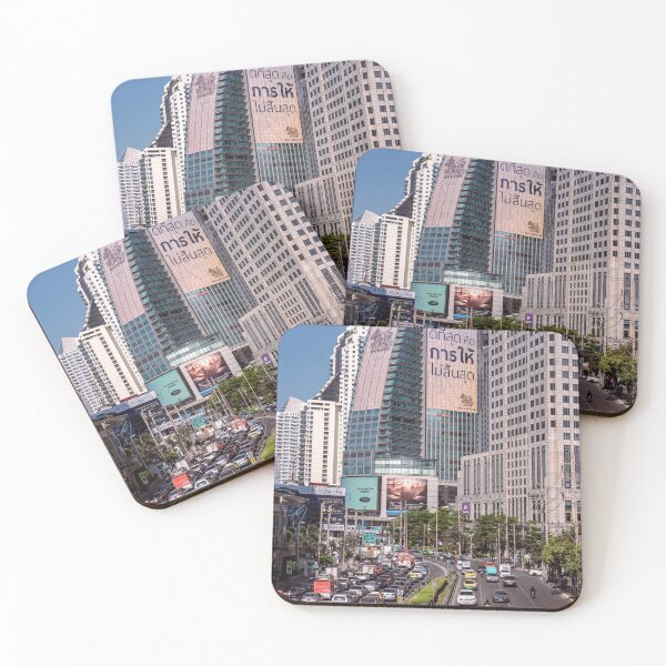 Item preview, Asoke cityscape in Sukhumvit, Bangkok designed and sold by WorldScenery.