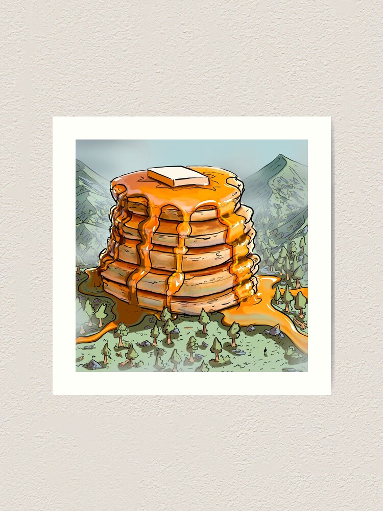 Pancake Mountain