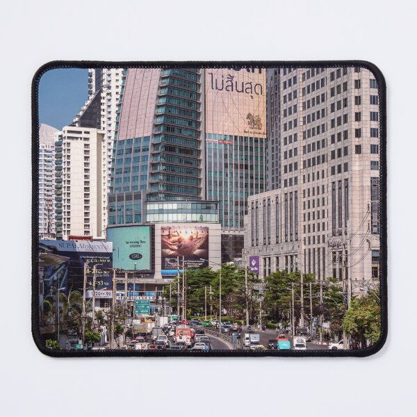 Item preview, Asoke cityscape in Sukhumvit, Bangkok designed and sold by WorldScenery.