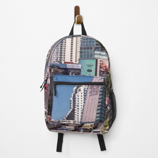 Item preview, Asoke cityscape in Sukhumvit, Bangkok designed and sold by WorldScenery.
