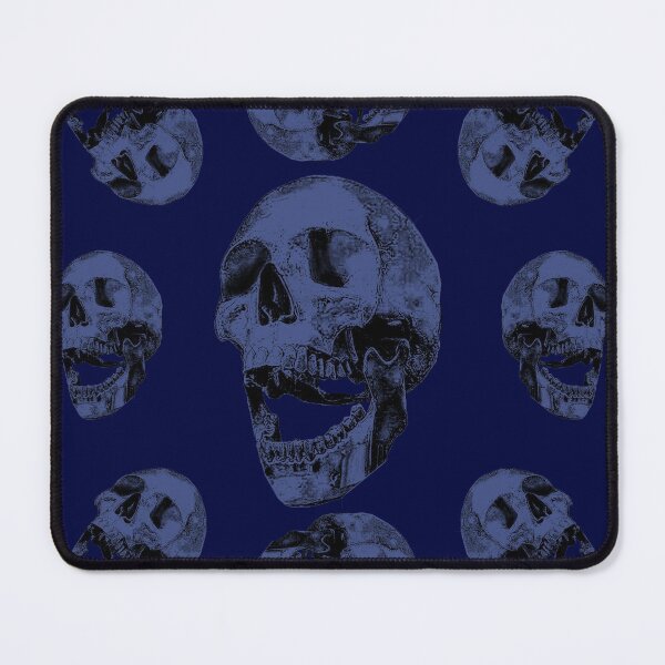 Item preview, Skull dark blues and black_7g designed and sold by SueKnox.