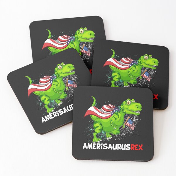 Item preview, amerisaurusRex vetro classic T-shirt, AmeriSaurus T rex Dinosaur Men Father's Day Family Matching T-Shir designed and sold by Luckydoe1.