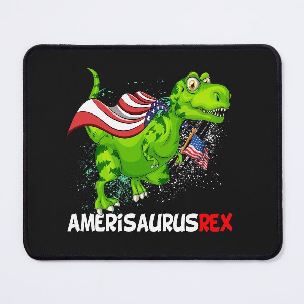 Item preview, amerisaurusRex vetro classic T-shirt, AmeriSaurus T rex Dinosaur Men Father's Day Family Matching T-Shir designed and sold by Luckydoe1.