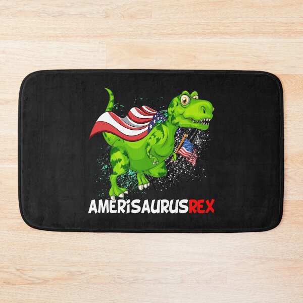 Item preview, amerisaurusRex vetro classic T-shirt, AmeriSaurus T rex Dinosaur Men Father's Day Family Matching T-Shir designed and sold by Luckydoe1.