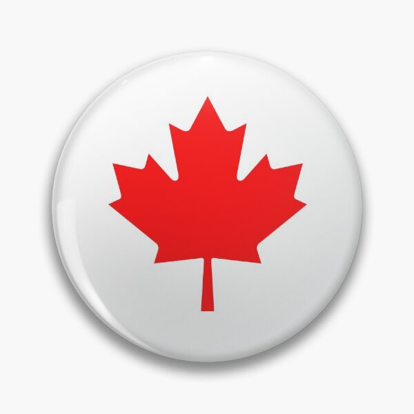 Item preview, Red Canadian Maple Leaf - Canada designed and sold by No.1 Canada Designs.
