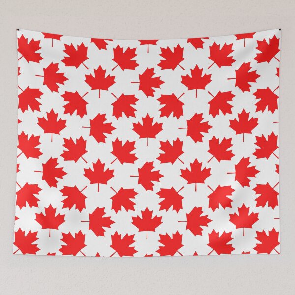 Artikelvorschau, Rotes kanadisches Ahornblatt - Kanada entworfen und verkauft von No.1 Canada Designs.