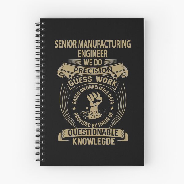 Item preview, Senior Manufacturing Engineer T Shirt - We Do Precision Job Gift Item Tee designed and sold by natalinedk.
