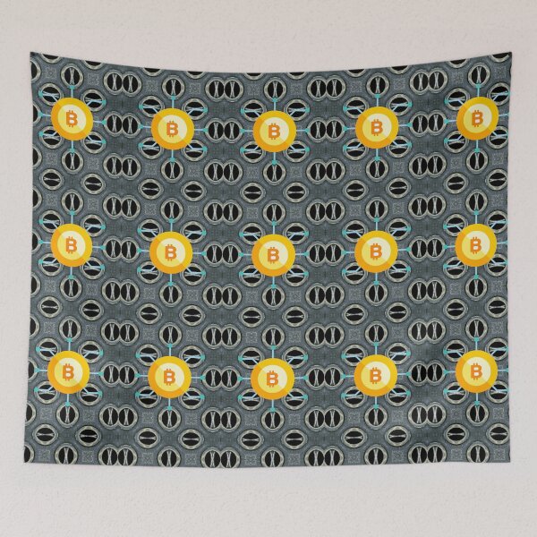 Item preview, Interconnected Bitcoin designed and sold by CosmicBee.