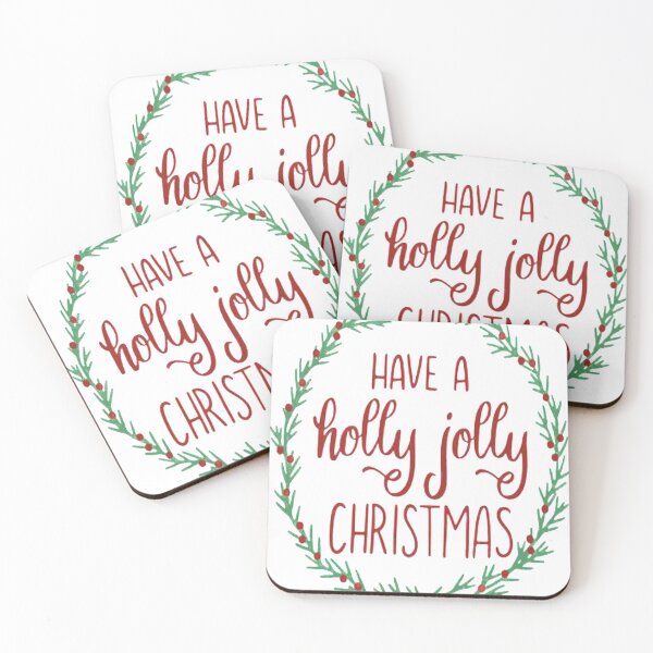 Item preview, Copy of Have A Holly Jolly Christmas Design Available For All Products  designed and sold by potits-work.