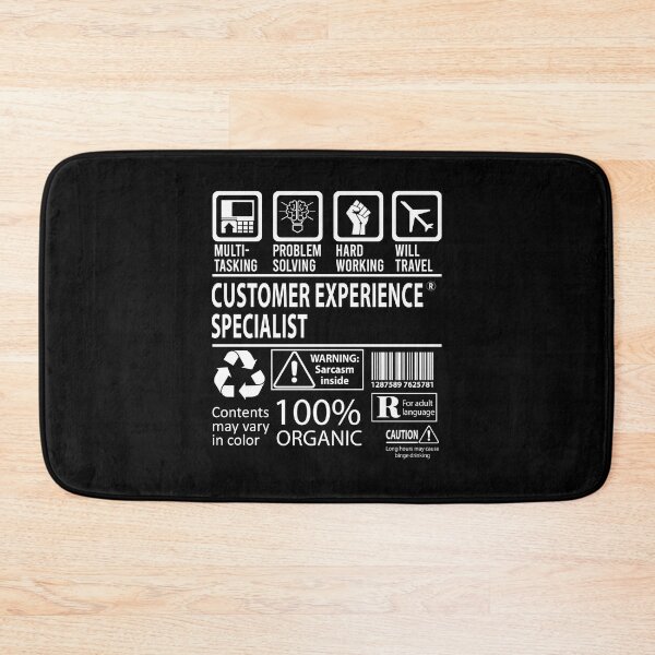 Item preview, Customer Experience Specialist T Shirt - MultiTasking Certified Job Gift Item Tee designed and sold by andahanson.