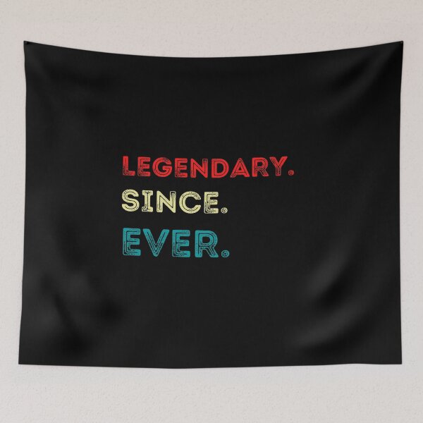 Item preview, retro vintage Legendary Since ever designed and sold by Artystico  ⭐⭐⭐⭐⭐.