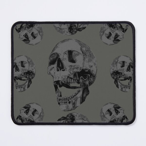 Item preview, Skull army green and black_7e designed and sold by SueKnox.