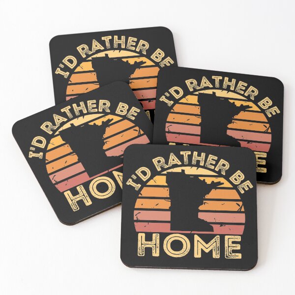 Item preview, I'd rather be in Minnesota  designed and sold by Dunn Designs.