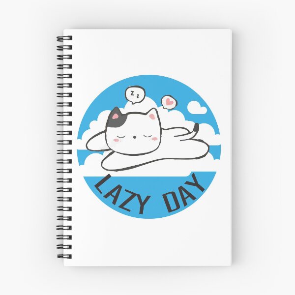 Item preview, Lazy Day Funny Day designed and sold by Muzmeu.