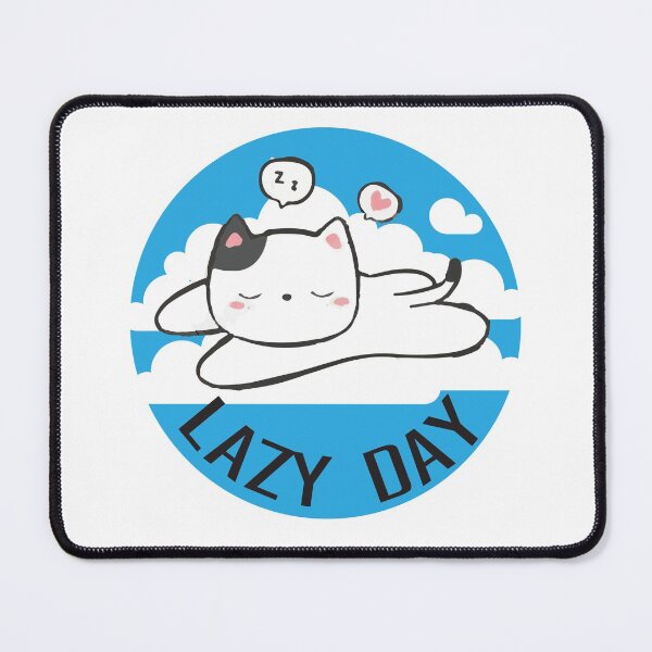 Item preview, Lazy Day Funny Day designed and sold by Muzmeu.