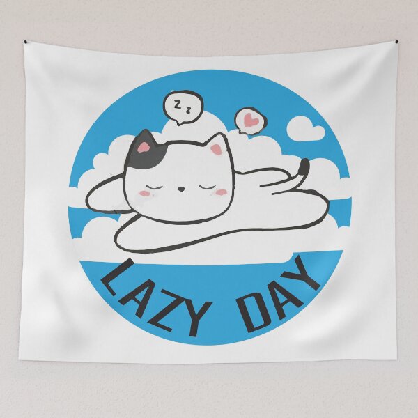 Item preview, Lazy Day Funny Day designed and sold by Muzmeu.