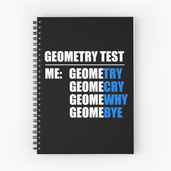 Item preview, Geometry Test - Math Is Hard designed and sold by murkyswamp.