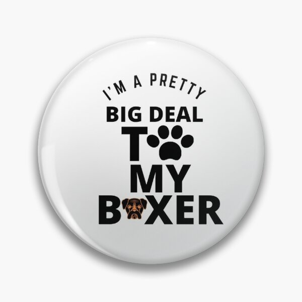 Item preview, I Love Boxer Funny Boxer Dad Sayings designed and sold by salahnewdesign.