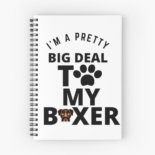 Item preview, I Love Boxer Funny Boxer Dad Sayings designed and sold by salahnewdesign.