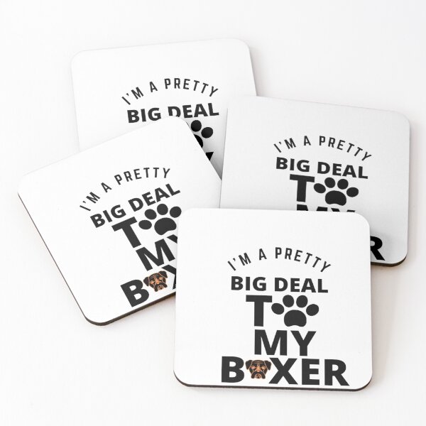 Item preview, I Love Boxer Funny Boxer Dad Sayings designed and sold by salahnewdesign.
