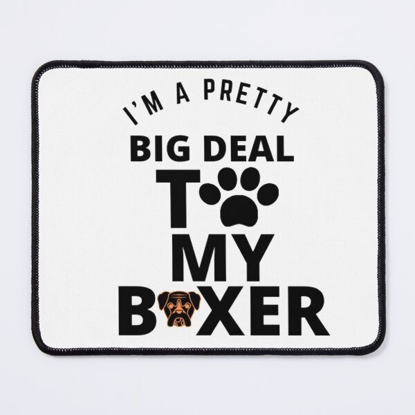 Item preview, I Love Boxer Funny Boxer Dad Sayings designed and sold by salahnewdesign.
