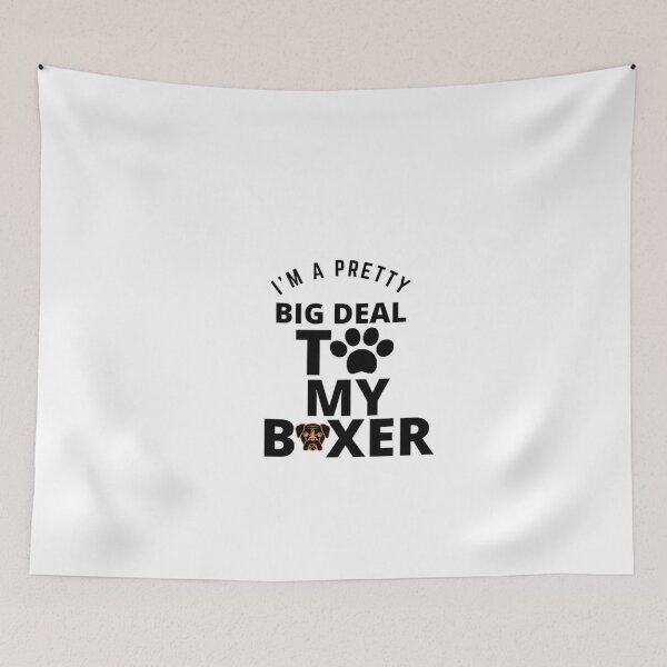 Item preview, I Love Boxer Funny Boxer Dad Sayings designed and sold by salahnewdesign.